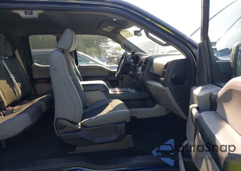 2018 Ford F-150 Xl из США, поврежденный, VIN 1FTEX1CB3JFC90978